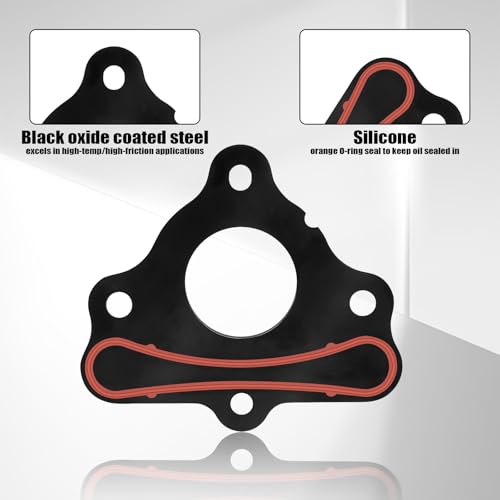 Olaismln LS Cam Retainer Plate Kit - Compatible Gen III-V GM LS/LT