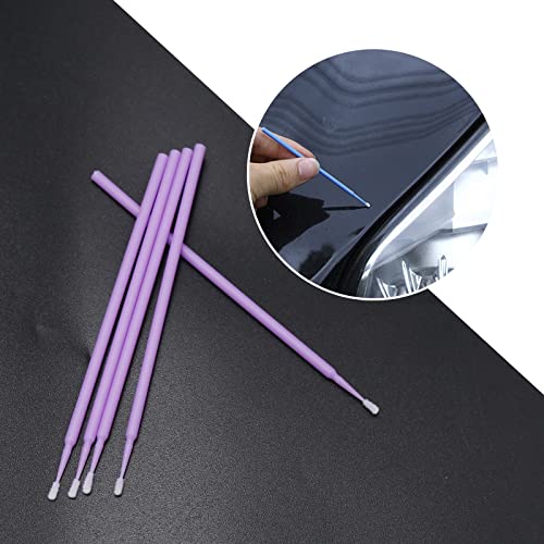 Touch Up Paint Brushes for Automotive Paint Chip Repair Disposable Micro Applicators (1.5, 2.0,2.0, 2.5MM, Multi)-200PCS - style: 1.0, 1.3, 1.8, 2.5MM,Multi