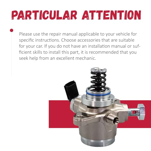 35320-2E100/High Pressure Fuel Pump/Compatible with Kia FORTE SOUL,Compatible with Hyundai TUCSON ELANTRA 1.8L 2.0L L4/For # HM10052 FI1564 M73135