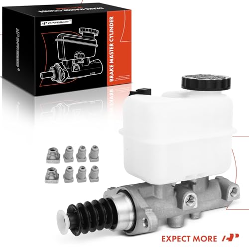A-Premium Brake Master Cylinder with Reservoir and Cap