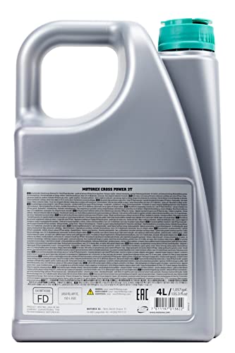 Motorex Cross Power 2T - 4 Liter 171-204-400