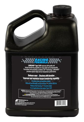 Lubegard 62101 Type F Automatic Transmission Fluid, 1 Gallon - size: 1 Gallon
