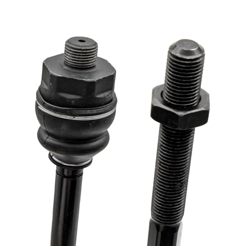 4pc Front Inner Outer Tie Rods for Chevy Silverado 1500 4WD 99-06 - size: ES3488 ES3493