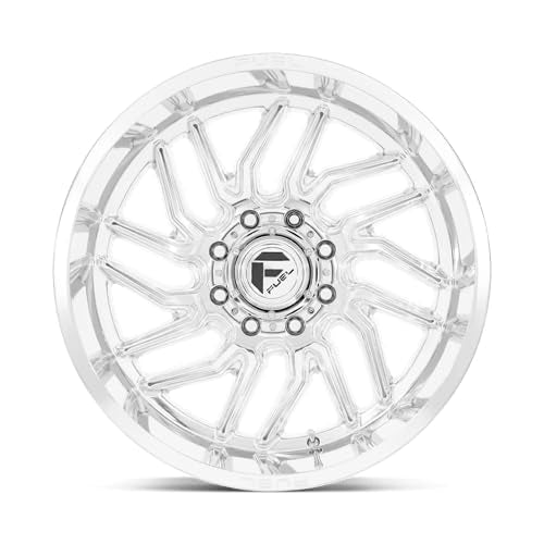 FUEL OFF-ROAD D809 HURRICANE 20X10, 5X5.0, 4.79, 18mm POLISHED MILLED - D80920007547 - color: POLISHED MILLED, size: 20X10, 5X5.0, 4.79, -18mm
