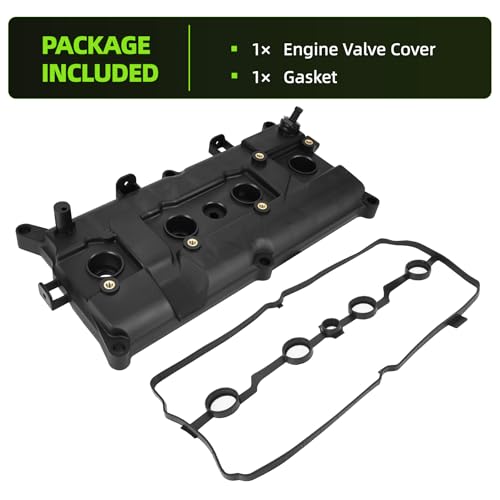 Engine Valve Cover with Gasket 13264-ET000 13264-ET00B 13264-ET00A - size: 13264-ET000