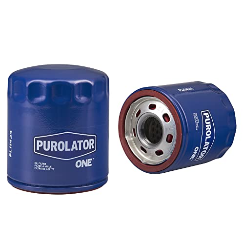 Purolator PL11424 PurolatorONE Advanced Engine Protection Spin-On Oil Filter Compatible With Chevrolet Silverado 1500, Trailblazer, Blazer, Colorado, GMC Sierra 1500, Buick Encore GX and Envision
