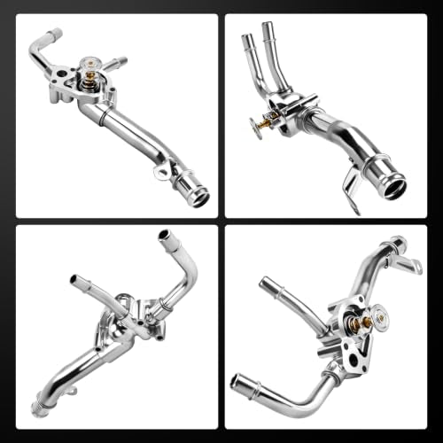 Engine Thermostat Housing w/Water Inlet for Traverse Enclave Acadia Outlook