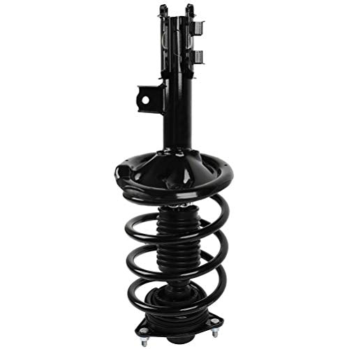 ECCPP 2pcs Front Pair Complete Strut Assembly for Kia Forte 2010-2013 - size: 172721 172720