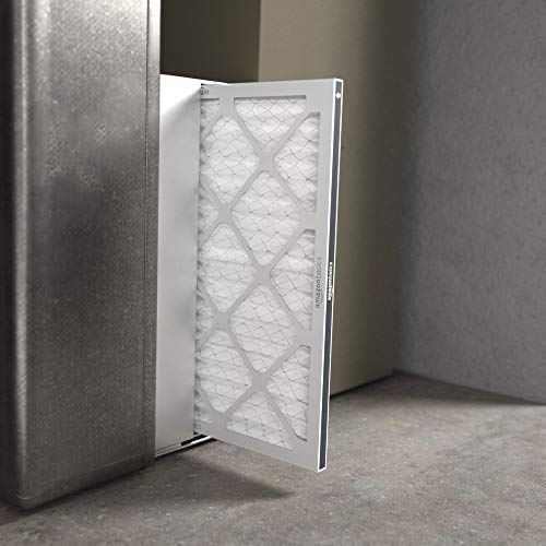 Amazon Basics 20x20x1 Air Filter 6-Pack, MERV 11 AC Furnace Filters, Dust, Pet, Allergen Control , Electrostatic (Actual Size: 19.75 x 19.75 x .75) - style: Merv 11