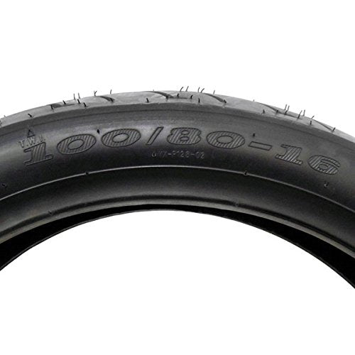 MMG 100/80-16 Tire, Street Tread, Dirt Bike, Load Range B