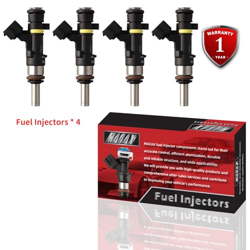 Set of 4 Fuel Injectors 1465A412 FJ1590 Replacement - size: FJ1590