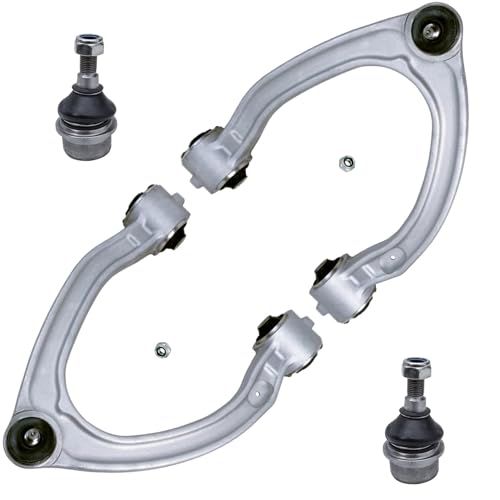 Detroit Axle - Front Control Arms Kit for Mercedes-Benz CL55 CL65 S65 - size: 4CS42927/4PC