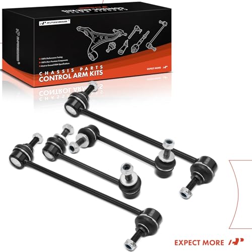A-Premium Front & Rear Sway Bar Link Stabilizer Bar End Link Kit