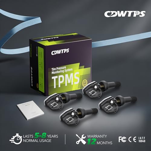 TPMS Sensor,315Mhz GM Chevy GMC Tire Pressure Monitor System set of 4 - size: 13598772 four sensors