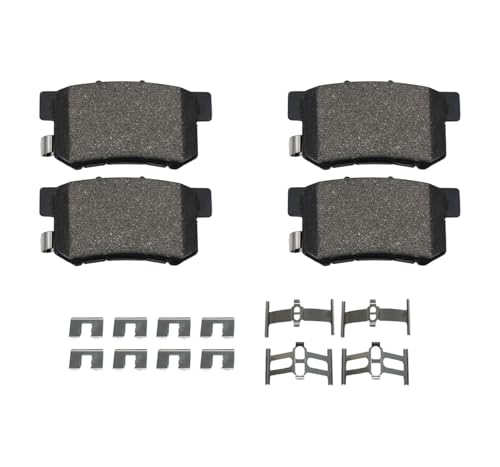 SATISFIED Ceramic Rear Brake Pads D537 Fit For Acura CL 1997-1999 - size: D537-7418