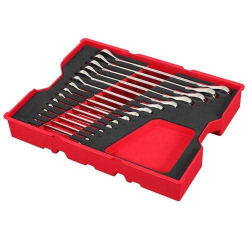 Milwaukee Electric - 15 Piece SAE RATCHETING Combination Wrench Set WIT