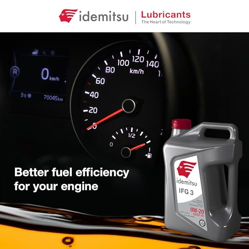 Idemitsu IFG3 0W-20 SP/GF-7A Full Synthetic Motor Oil – 5 Qt, 2 Pack - size: 5 Quart, style: 2 Pack
