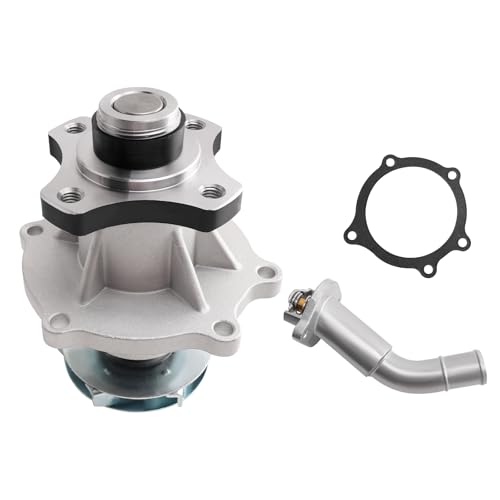 Engine Water Pump Thermostat Kit for 2002-2009 Trailblazer 4.2L - size: 2002-2009 Trailblazer