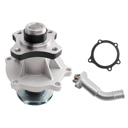 Engine Water Pump Thermostat Kit for 2002-2009 Trailblazer 4.2L - size: 2004-2007 Rainier