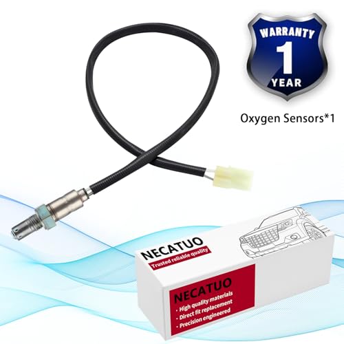 O2 Oxygen Sensor Heated Air Fuel Ratio Compatible with Yamaha NMAX155 835mm KAWASAKI NINJA 400 EX400 EX 400 NINJA 650 EX650 J-K Z650 Z-650 ER650 ER 650 2017-2019 Replace# 21176-0853 - size: 21176-0853