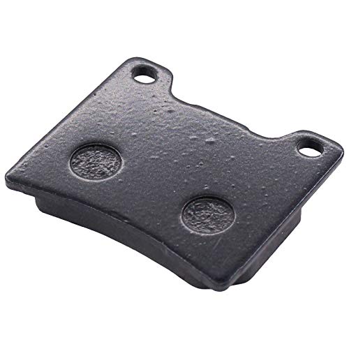 MOTOKU Front and Rear Brake Pads for Vstar 1100 1999-2009