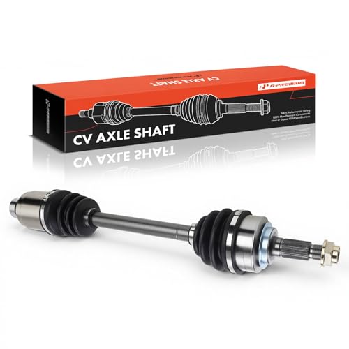 A-Premium Front Right Passenger Side CV Axle Shaft Assembly - style: Front Passenger Side