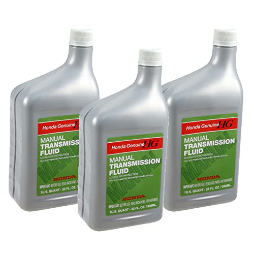 Genuine OEM 3 Quarts Manual Transmission Fluid For Acura CL Honda Fit