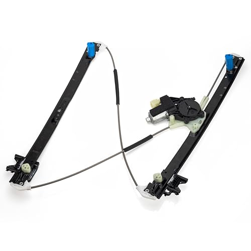 Power Window Regulator with Motor,#LR083210 - size: Front Passenger Side