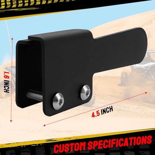 Jerbor Heavy Duty ATV Throttle Extender Handlebar