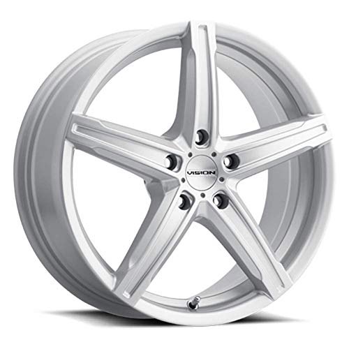 Vision 469 Boost 16x7 5x4.5" +38mm Silver Wheel Rim 16" Inch