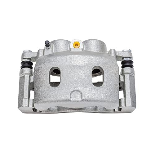 Detroit Axle - 3pc Front Brake Kit for 2005-2007 Chevy Silverado 1500 - size: 3BP3700656/Kit