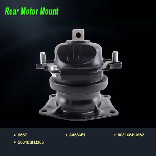 Engine Motor Mount Compatible with 05 06 Odyssey 3.5L EXL or Touring - size: 2005-2006 Odyssey 3.5L EX-L