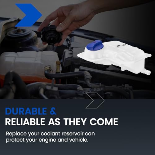 603-703 Coolant Tank for Audi A4/A6/VW Passat - color: White, size: 603-703