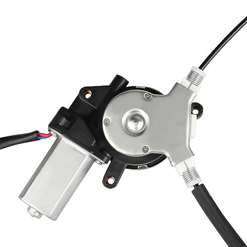 Front Passenger Power Window Regulator w/Motor fit for Honda Accord (03-07) - style: Front Passenger Side