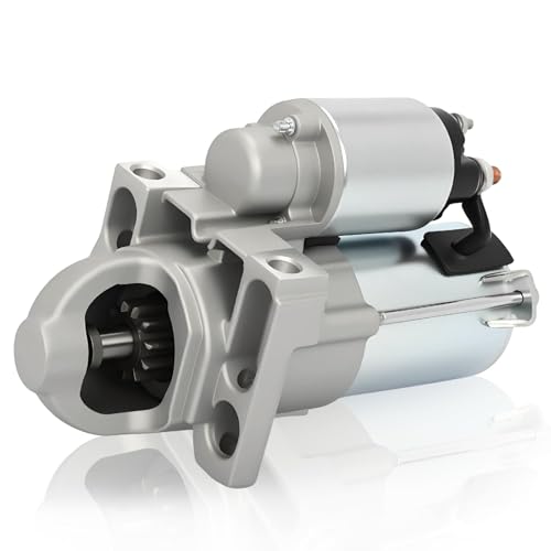 Starter for Chevy Silverado/GMC Sierra 6.0L-6.2L 2006-2008, Cadillac Escalade 6.0L-6.2L 2006-2007, GMC Yukon 6.0L-6.2L 2006-2008, Hummer H2 6.0L-6.2L 2006-2008 V8, 11T 1.4KW 12V CW, 1258805 - style: 12588052
