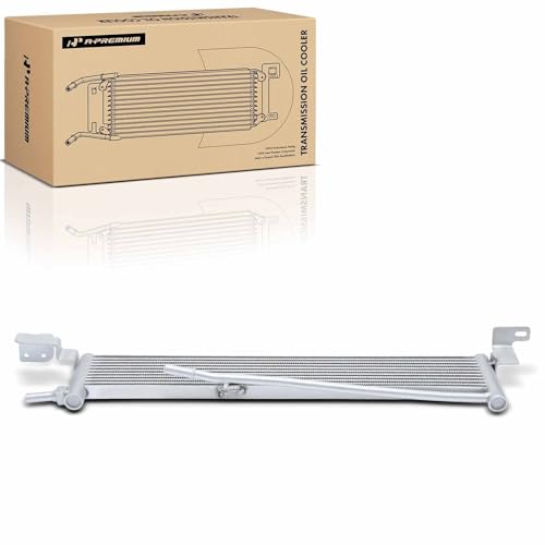 A-Premium Transmission Oil Cooler Compatible with Ford