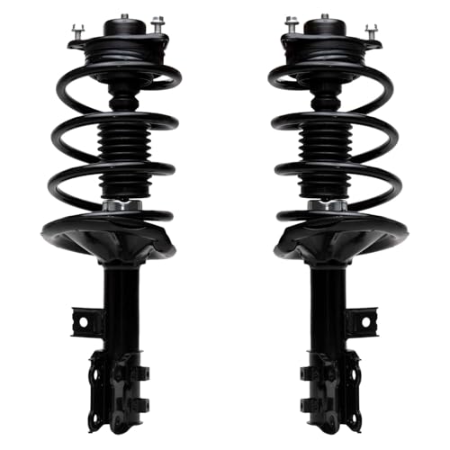 Detroit Axle - Front Struts Rear Shocks Kit For 10-13 Kia Forte Koup/Forte5 - size: 6AQS47037/Shock Kit