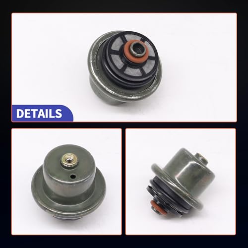 HiSport PR484 Fuel Pressure Regulator 55162 PR4020 - size: HSFPR484