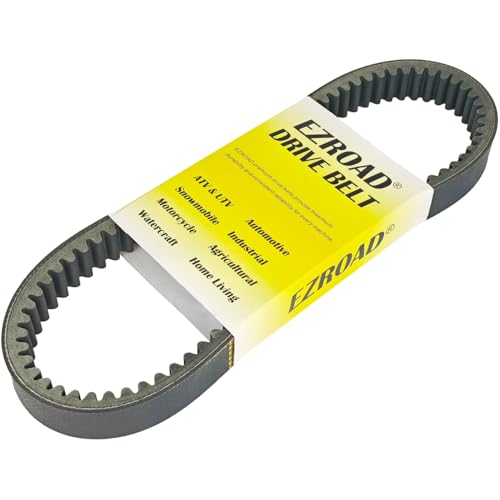 EZROAD Performance Drive Belt 422280283 715900024 Compatible with Can-Am 2003-2024 Outlander 400 4X4 Max 450 EFI, 2005 Traxter, 2004 Quest, 2017-2021 Defender ATV UTV CVT 422280280 420280280 26G3628