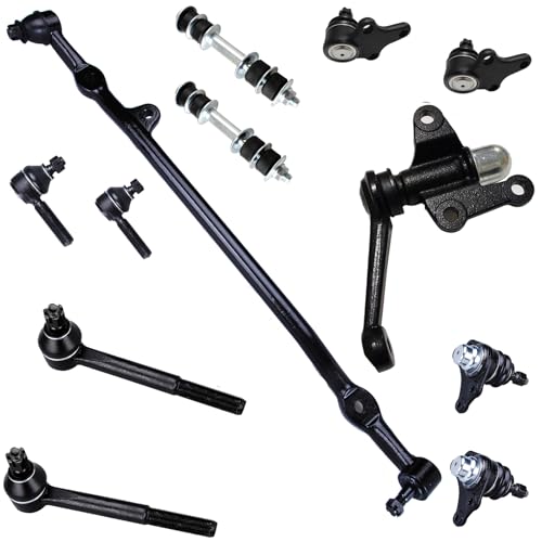 12PC RWD Front Tie Rods Steering Kit for Toyota Pickup 1989-1995 - size: 12 for Toyota Pickup