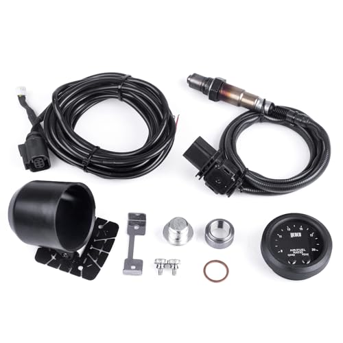 Universal Digital Wideband Air/Fuel Ratio AFR Gauge - color: AFR Gauge