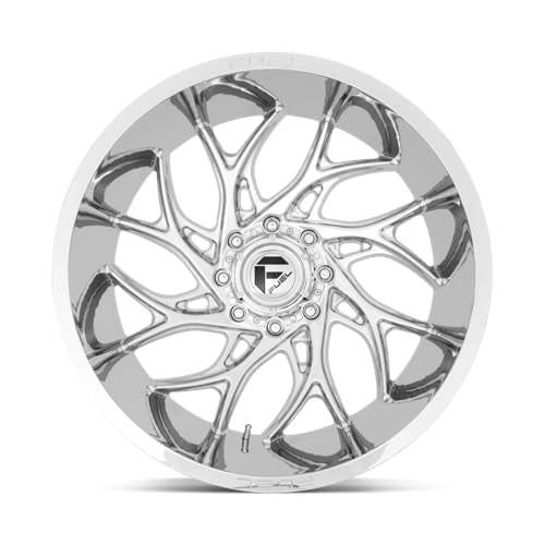 FUEL OFF-ROAD D740 RUNNER 20X9, 6X5.5, 5.04, 1mm CHROME - D74020908450 - color: CHROME, size: 20X9,6X5.5,01mm