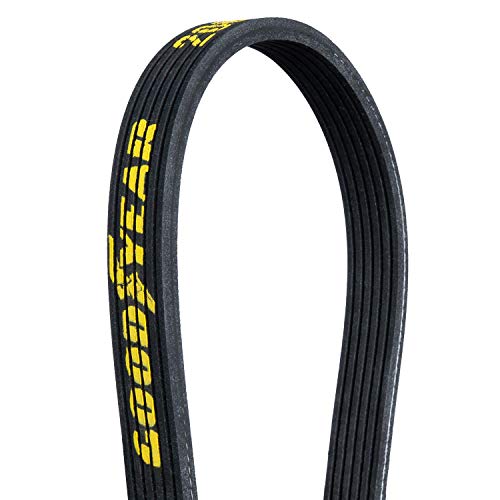 Goodyear Belts 2050610 Dual Sided Multi-V Serpentine Belt, 6-Rib, 61"