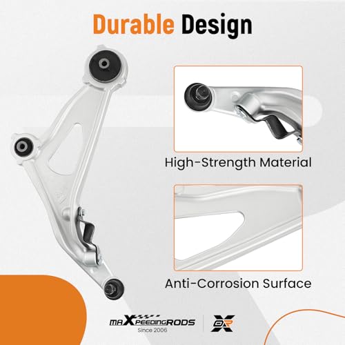 maXpeedingrods 8Pcs Front Suspension Kit for Nissan Pathfinder 2013-2020 - size: 8Pcs