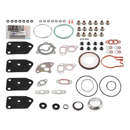 PHILTOP Head Gasket Kit Fit for Chevy Silverado 1500 2002-2009 4.8L/5.3L - size: HGS3168