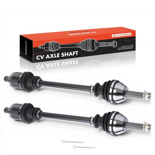 A-Premium Set of 2 Front CV Axle Shaft Assembly - style: Front Driver and Passenger Side