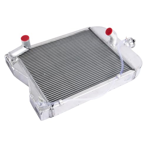 3 Row Aluminum Tractor Radiator For 1939-1952 Ford 8N 9N 2N AR2018 8N8005 86551430 1940 1950 1951 Radiators