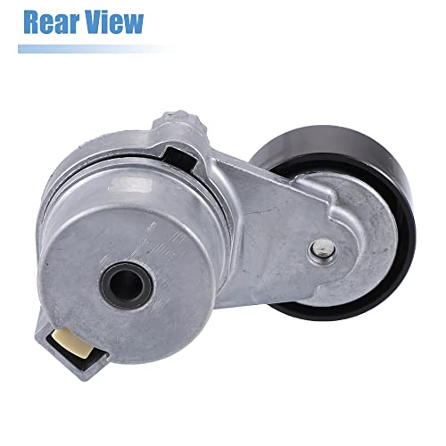 X AUTOHAUX Engine Belt Tensioner Pulley Assembly for Chevrolet Sonic 12-18
