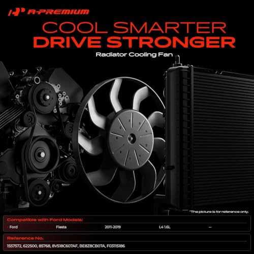 A-Premium Engine Radiator Cooling Fan Assembly