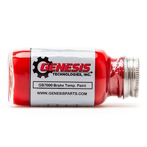 Brake Temp Paint - 1 fl. oz.